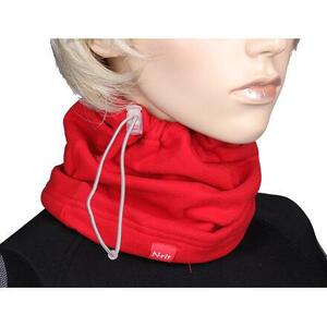 N-rit Winter multifunkční šátek červená