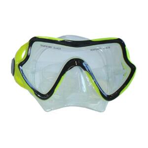 BROTHER Brýle potápěčské silikonové univerzální zelené