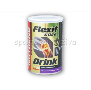 Nutrend Flexit Gold Drink 400 g - Černý rybíz