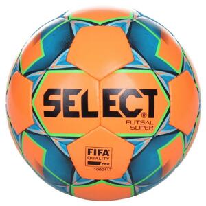 Select FB Futsal Super futsalový míč - č. 4 - oranžová-modrá
