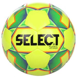 Select FB Futsal Attack futsalový míč - bílá-zelená č. 4