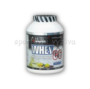 Hi Tec Nutrition Whey C6 CFM 100% Whey 2250g - Borůvka-vanilka
