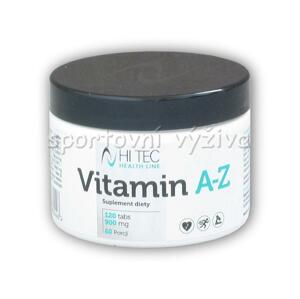 Hi Tec Nutrition Vitamin A-Z antioxidant 120 tablet 900mg