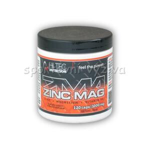 Hi Tec Nutrition Zinc Mag 120 kapslí