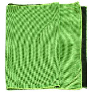 Merco Cooling chladící ručník, 33 x 88 cm - zelená