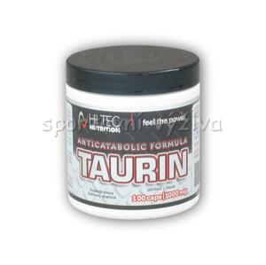 Hi Tec Nutrition Taurin 1000 100 kapslí