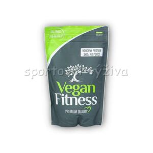 Vegan Fitness Konopný Protein 100% RAW 1000g sáček