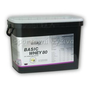 PROM-IN Basic whey protein 4000g - Vanilka (dostupnost 5 dní)