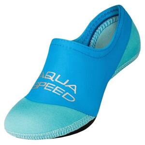 Aqua-Speed Neo dětské neoprénové ponožky - 32/33 - modrá