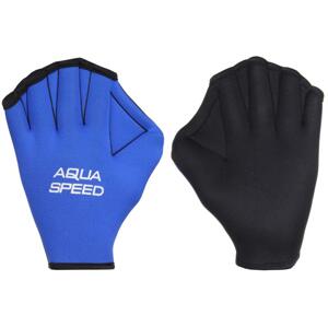 Aqua-Speed Paddle Neo plavecké rukavice - S