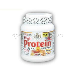 Amix Mr.Poppers High Protein Pancakes 600g - Chocolate coconut