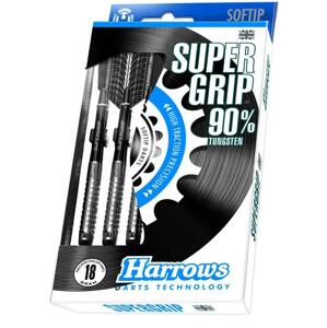 Harrows Šipky Supergrip 90% soft 18g (21317)