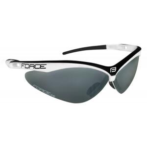 Force AIR bílo-černé cyklistické brýle