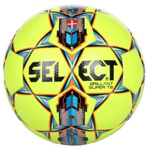 Select FB Brillant Super TB fotbalový míč - bílá-zelená č. 5