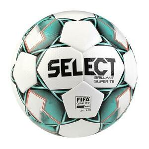 Select FB Brillant Super TB fotbalový míč bílá-zelená - č. 5