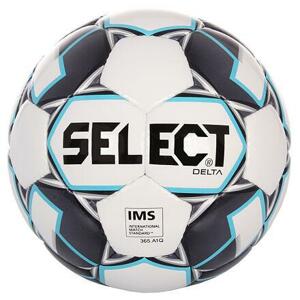Select FB Delta fotbalový míč bílá-šedá - č. 3