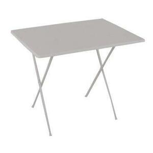 Stůl Campingový Alu - S 83 x 60 cm - Bílá