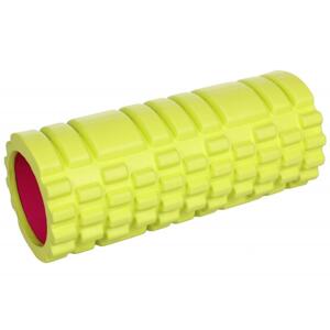 Merco Yoga Foam Roller LS3768C válec jóga 33x15cm - limetková