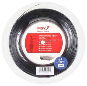 MSV Focus HEX Ultra tenisový výplet 200m - černá - 1,15