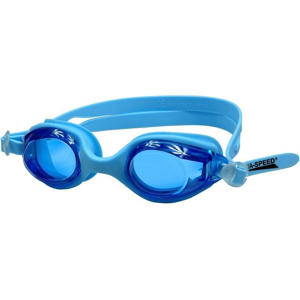 Aqua-Speed Ariadna dětské plavecké brýle - bílá-modrá