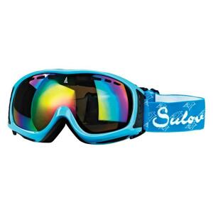 Sulov Sierra 2 modré lyžařské brýle POUZE Kouřový + stříbrná (VÝPRODEJ)