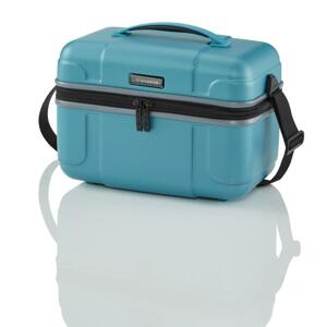 Travelite Vector Beauty case Turquoise kufr
