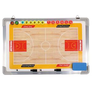 Merco Basketbal 43 magnetická trenérská tabule závěsná