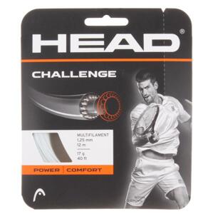 Head Challenge tenisový výplet 12m - 1,25 - bílá