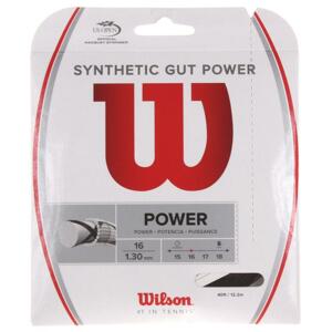 Wilson Synthetic Gut Power tenisový výplet 12,2 m - 1,30