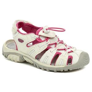 Rock Spring Ordos 49010 bílo růžové dětské sandály - EU 29