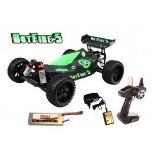Deminas Hot Fire Buggy 5, XL Brushless RTR Waterproof 1:10