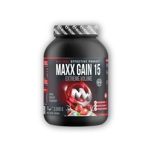 Maxxwin Maxx Gain 15 3500g - Vanilka (dostupnost 5 dní)