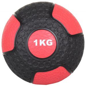 Merco Dimple gumový medicinální míč - 4 kg