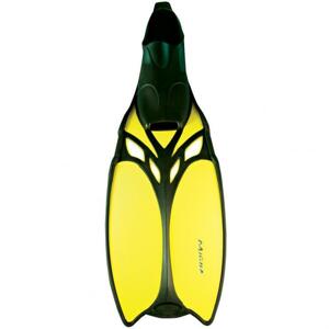 Sedco Ploutve plavecké MIGRA FINS žluté - Velikost 31/32 - Zelené