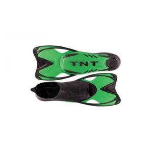 Sedco Ploutve plavecké TNT SHORT zelené - Velikost 33/34 - Zelené