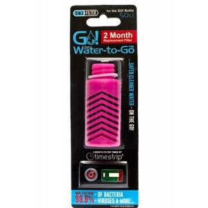 BCB Adventure filtr pro lahev Water To Go ADV029 pink