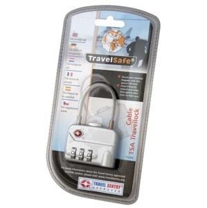 TravelSafe TSA Cable Travellock kombinační zámek