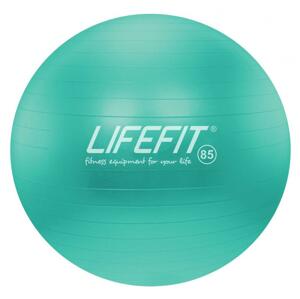 Lifefit Gymnastický míč ANTI-BURST 85 cm, tyrkysový