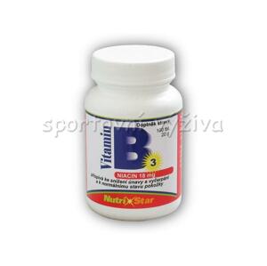 Nutristar Niacin vitamín B 3 18mg 100 tablet