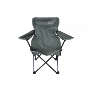 Sedco Rybářská židle Classic z ruksakem - Khaki
