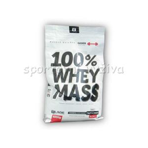 Hi Tec Nutrition BS Blade 100% Whey Mass Gainer 6000g - Banán