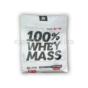 Hi Tec Nutrition BS Blade 100% Whey Mass Gainer 3000g - Banán