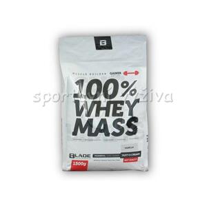 Hi Tec Nutrition BS Blade 100% Whey Mass Gainer 1500g - Čokoláda