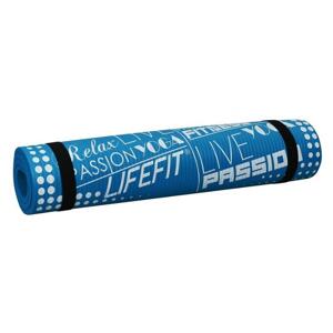 Lifefit Podložka YOGA MAT EXKLUZIV , 100x60x1cm, modrá