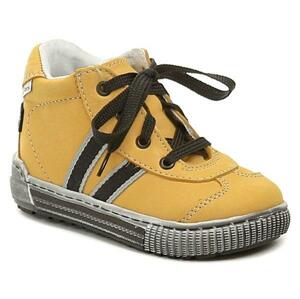 Pegres 1401 Elite žluté dětské botičky - EU 20
