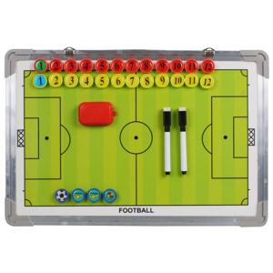 Merco Fotbal 40 magnetická trenérská tabule 45 x 30 cm závěsná