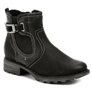 Tamaris 1-26414-29 černé dámské zimní boty - EU 38