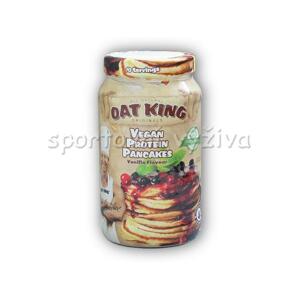 Oat king vegan protein pancakes 500g - Vanilla flavor