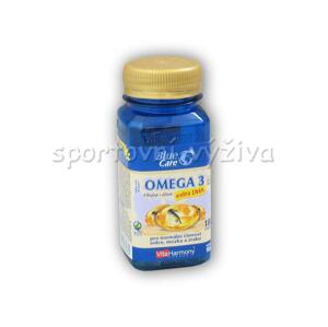 VitaHarmony Omega 3 Extra DHA i pro děti 180 tablet