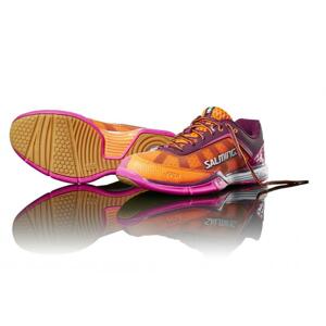 Salming Viper 4 Women Purple/Orange - 4,5 UK - 37 1/3 EU - 23,5 cm
